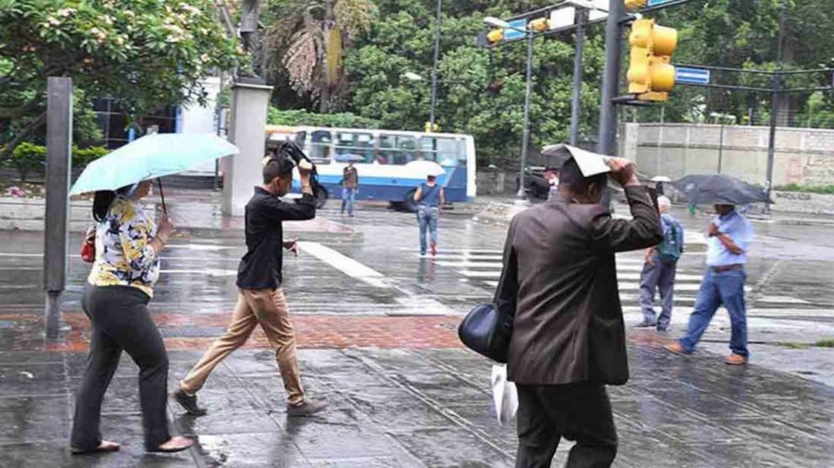 Inameh pronostica nubosidad y lluvias dispersas en varias zonas de Venezuela