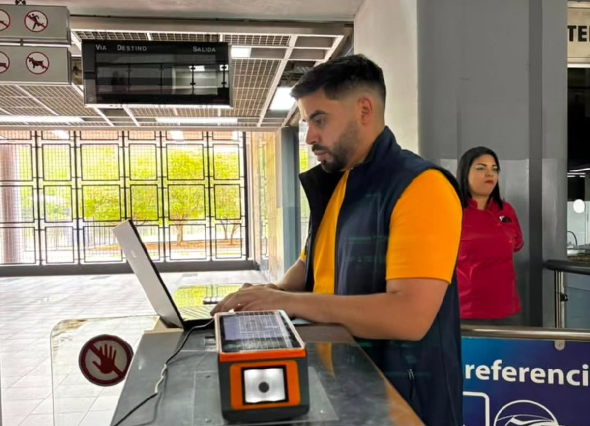 Conoce la app para facilitar el ingreso al ferro de los Valles del Tuy