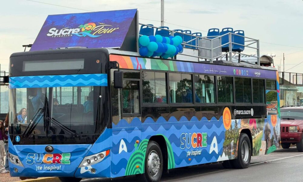 Activan ruta turística Sucre Tour en Cumaná para recorrer sitios históricos y playas