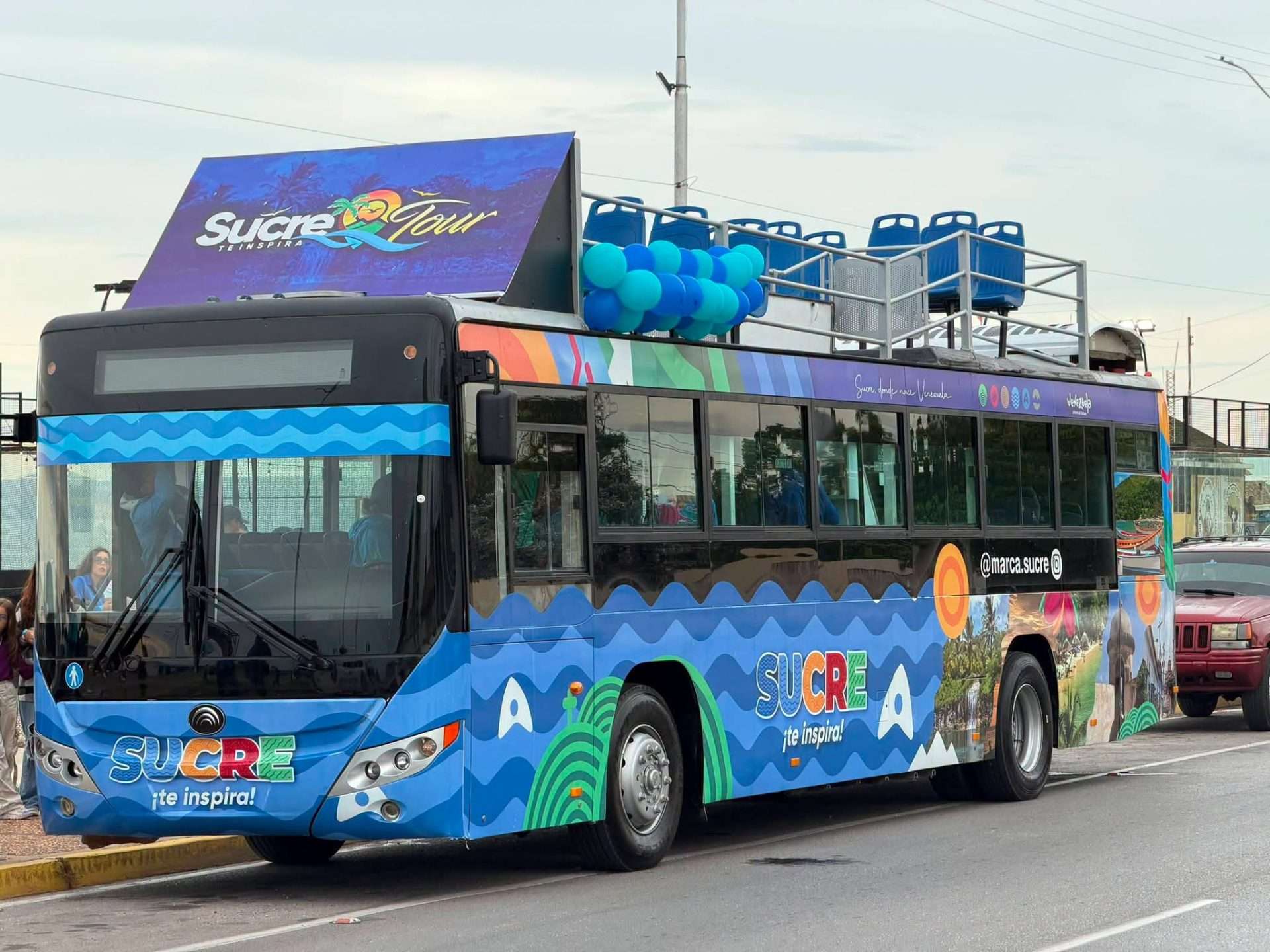 Activan ruta turística Sucre Tour en Cumaná para recorrer sitios históricos y playas
