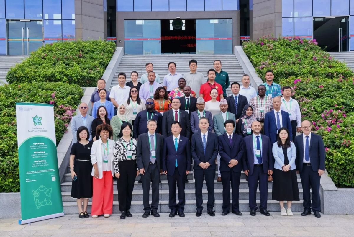 Venezuela presenta potencial del cacao de la FAO en China