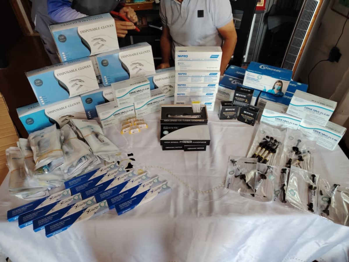 Dotan consultorios odontológicos de Chivacoa