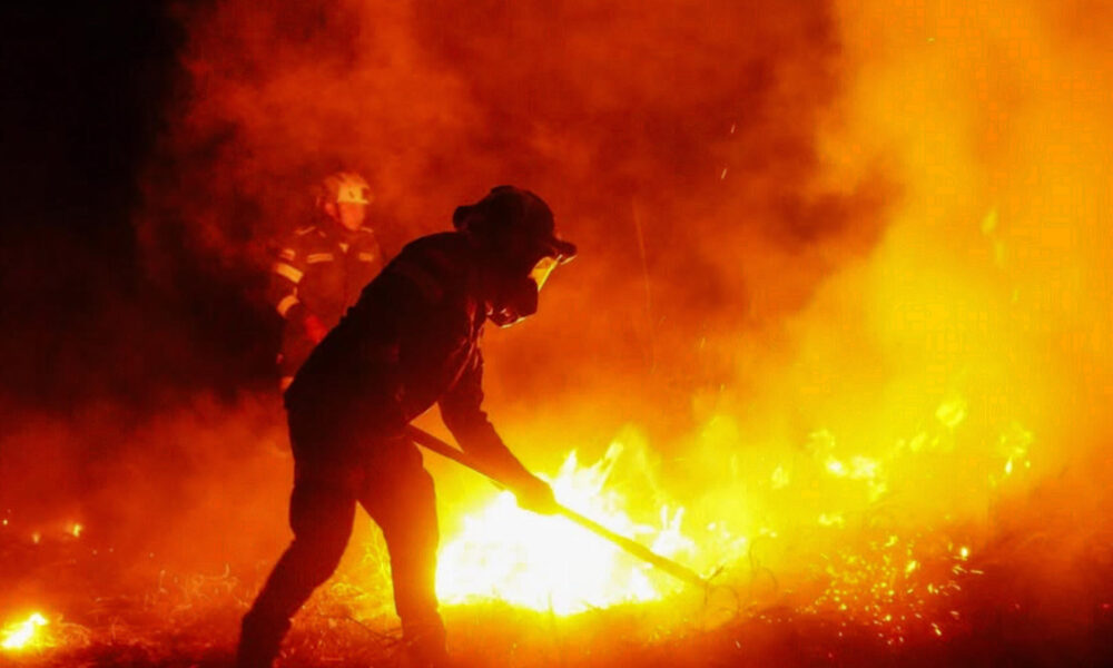 Incendios forestales azotan Colombia