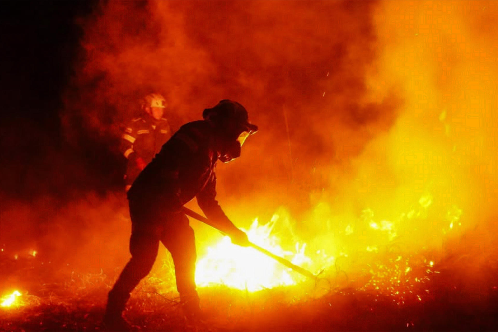 Incendios forestales azotan Colombia
