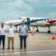 Arriba a Aruba primer vuelo chárter desde Caracas