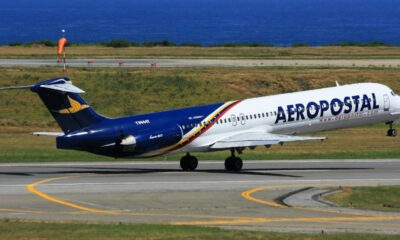  Aeropostal activará ruta Maracaibo – Isla de Margarita