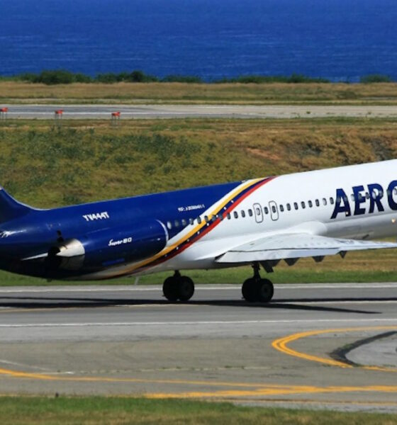  Aeropostal activará ruta Maracaibo – Isla de Margarita