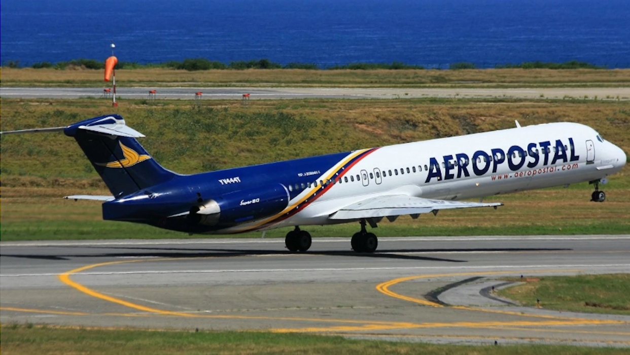  Aeropostal activará ruta Maracaibo – Isla de Margarita