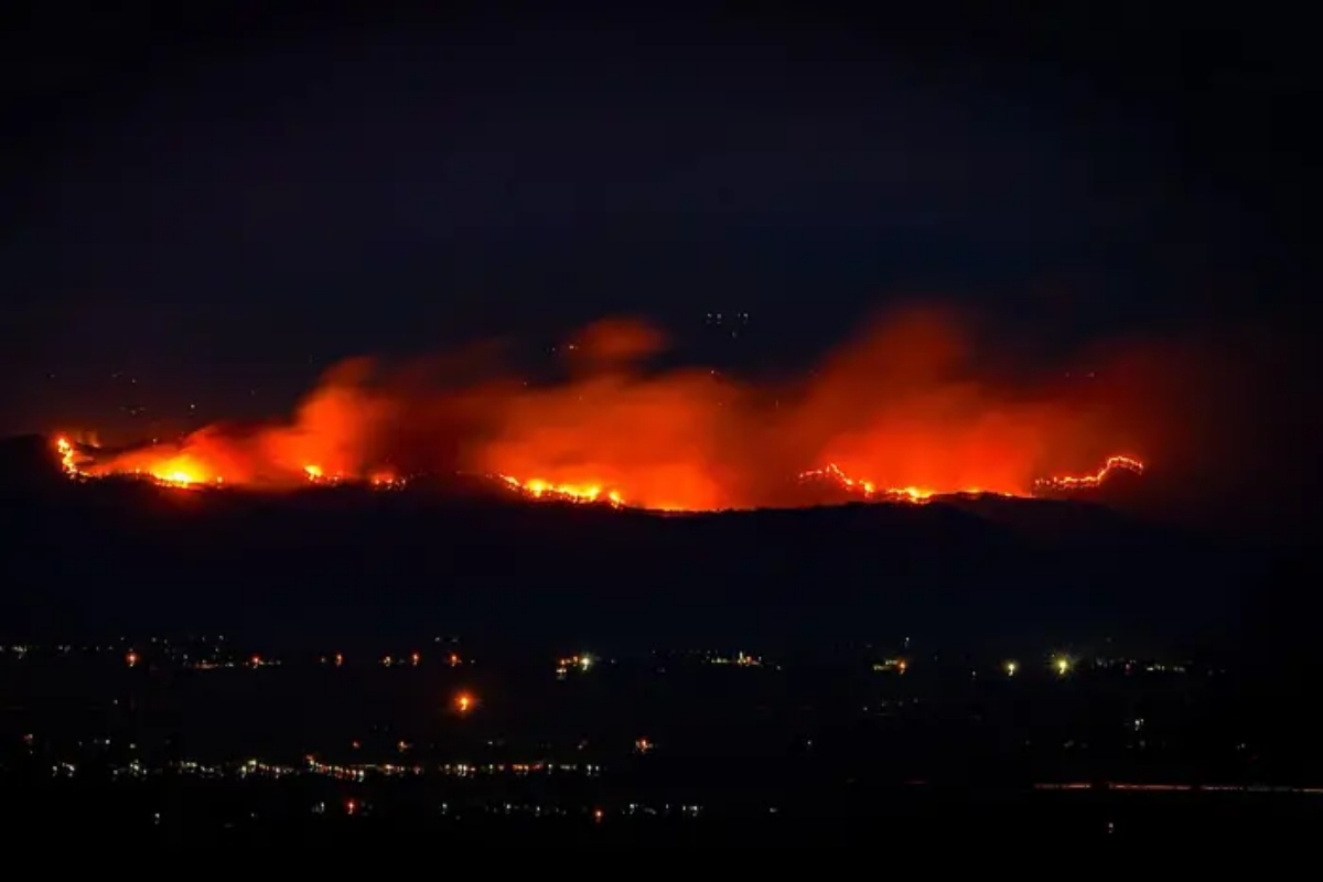 Más de 20 mil hectáreas han sido consumidas por incendios en Colombia