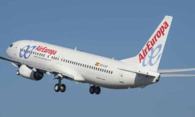 Air Europa mantiene operatividad de sus vuelos desde el Aeropuerto Arturo Michelena de Valencia