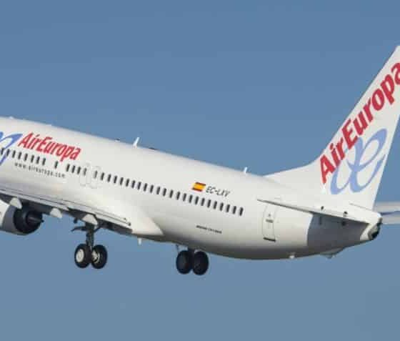 Air Europa mantiene operatividad de sus vuelos desde el Aeropuerto Arturo Michelena de Valencia