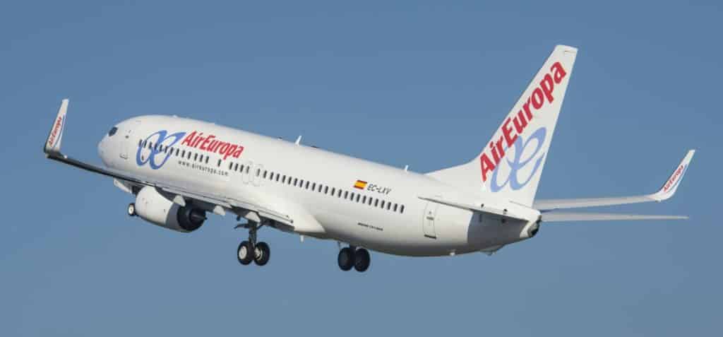 Air Europa mantiene operatividad de sus vuelos desde el Aeropuerto Arturo Michelena de Valencia
