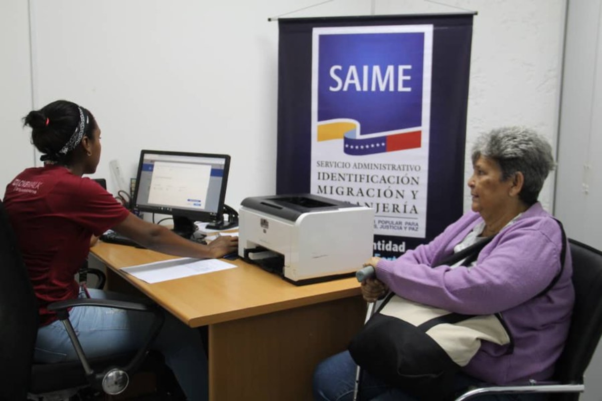 Saime elimina la exigencia de presentar las planillas de citas