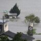 Japón emite orden de evacuación para más de 5.000 personas ante el avance el tifón Dolphin