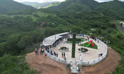 Nueva infraestructura urbana dinamiza el turismo en Cristóbal Rojas