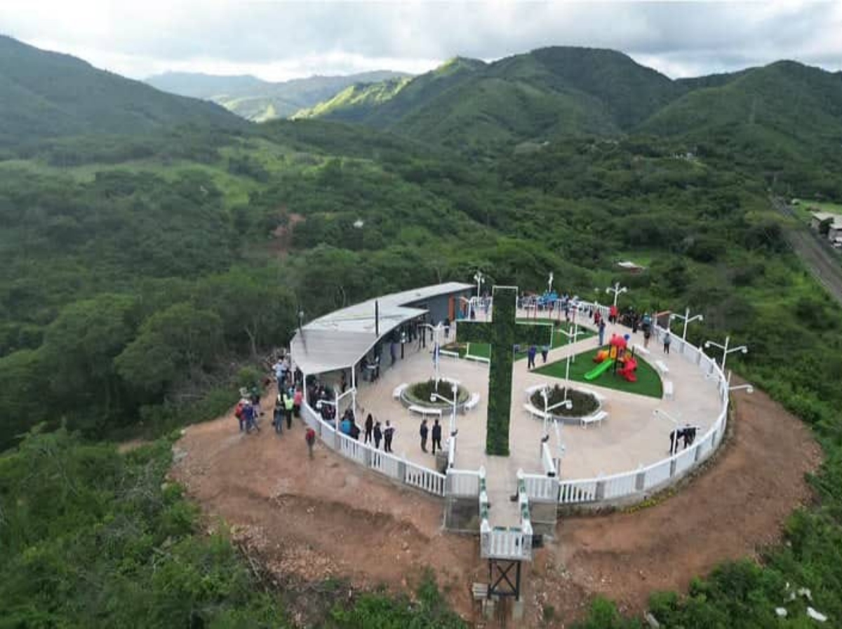 Nueva infraestructura urbana dinamiza el turismo en Cristóbal Rojas