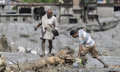 Víctimas mortales de la riada de Nepal ascienden a 553 personas