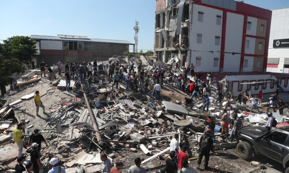 Venezuela expresa solidaidad con Colombia tras fuerte terremoto de magnitud 7,4