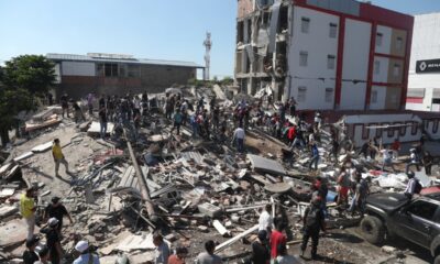 Venezuela expresa solidaidad con Colombia tras fuerte terremoto de magnitud 7,4