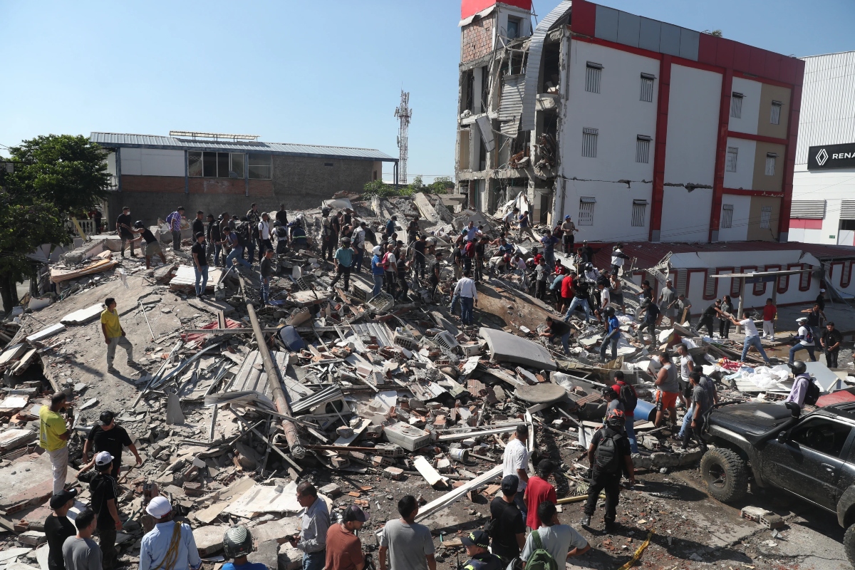 Venezuela expresa solidaidad con Colombia tras fuerte terremoto de magnitud 7,4