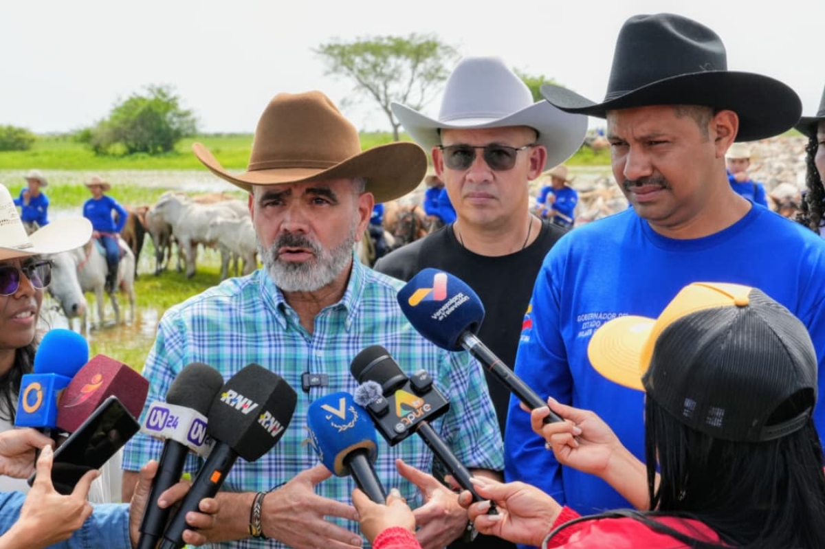 Apure alcanza primer lugar en inmunización contra la fiebre aftosa