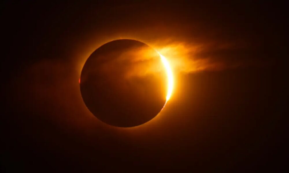 Así se vio el eclipse inusual de este 12 de agosto (Fotos)