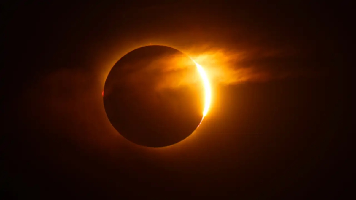 Así se vio el eclipse inusual de este 12 de agosto (Fotos)