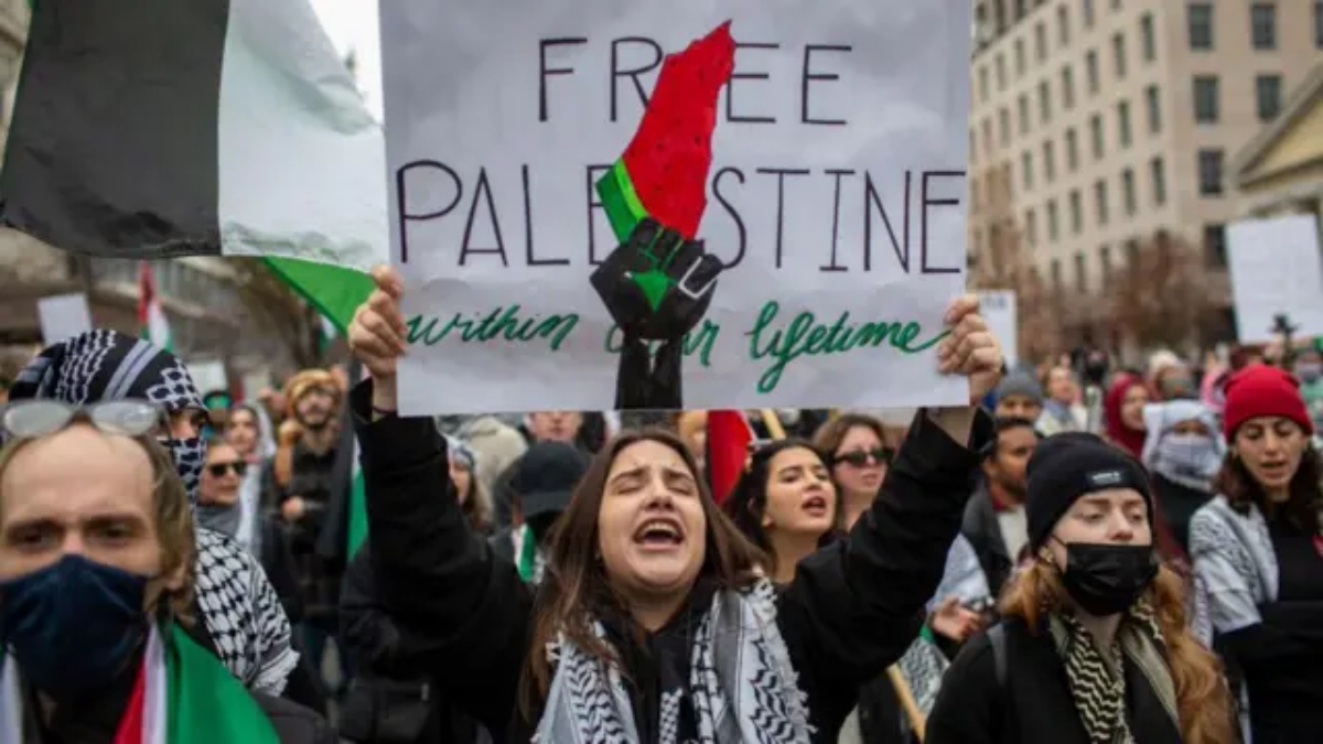 EEUU impone sanciones contra movimientos pro palestinos en Europa