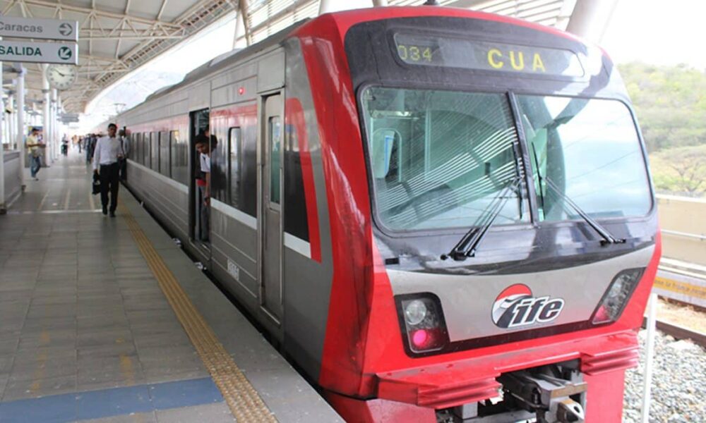Ferro de los Valles del Tuy prohíbe actividad de buhoneros en trenes y estaciones