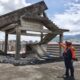 Avanza demolición controlada de fosa de los ascensores de la Torre de David