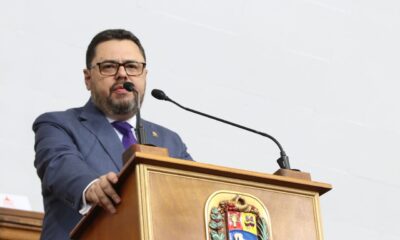 Destituyen al diputado Antonio Ecarri de la presidencia del Grupo de Amistad Venezuela–EEUU