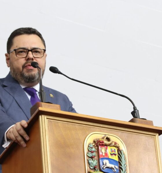 Destituyen al diputado Antonio Ecarri de la presidencia del Grupo de Amistad Venezuela–EEUU