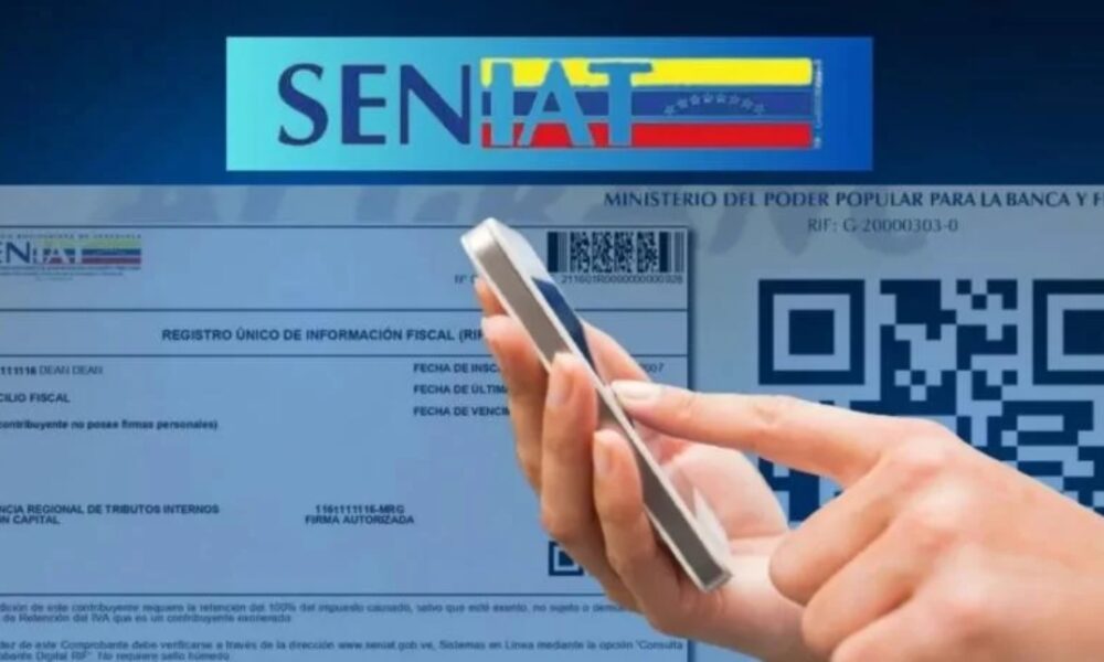 Seniat establece mostrar el RIF para publicidad en redes sociales