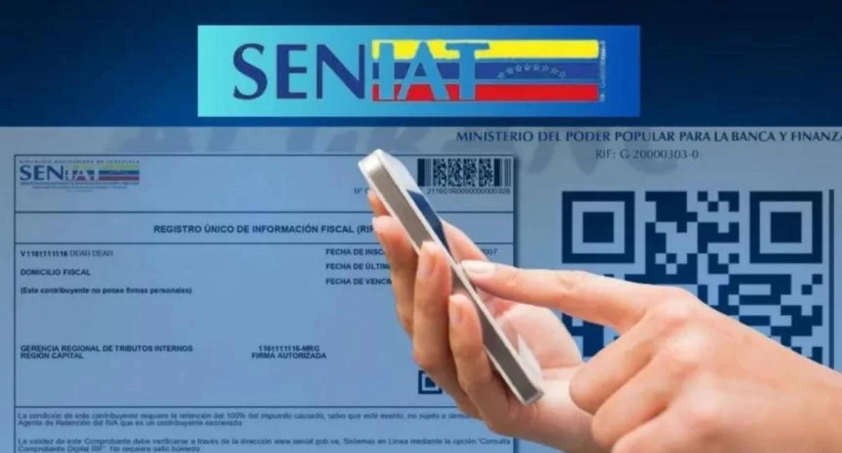 Seniat establece mostrar el RIF para publicidad en redes sociales