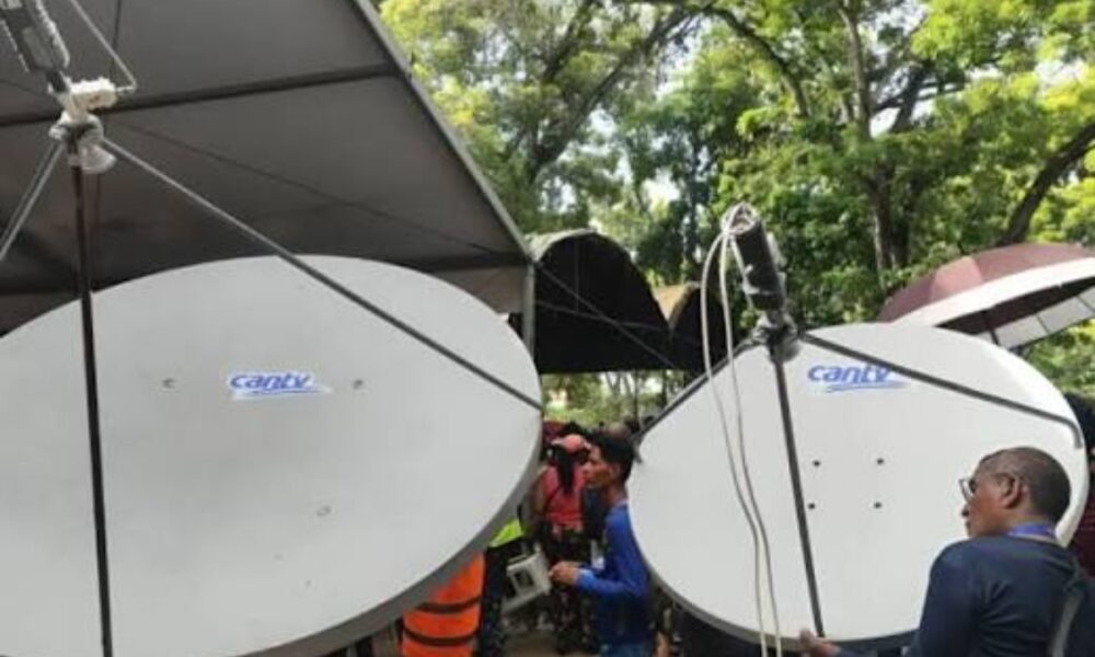 Campamentos transitorios en La Guaira tienen conectividad CANTV