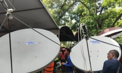 Campamentos transitorios en La Guaira tienen conectividad CANTV