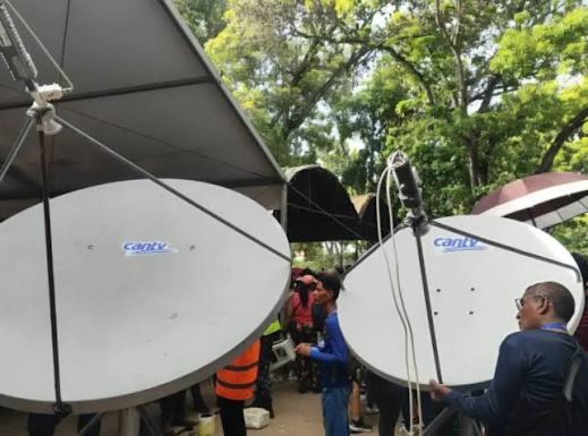 Campamentos transitorios en La Guaira tienen conectividad CANTV