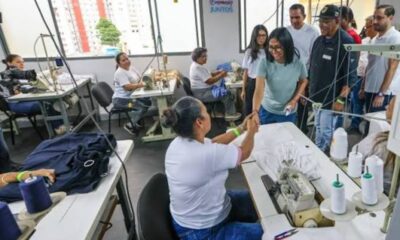 Presidenta Delcy Rodríguez supervisó Unidades de Producción en Caracas