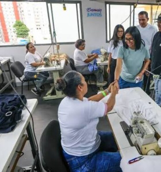 Presidenta Delcy Rodríguez supervisó Unidades de Producción en Caracas