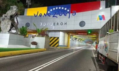 Anuncian cierre parcial nocturno en un solo canal de la autopista Caracas-La Guaira