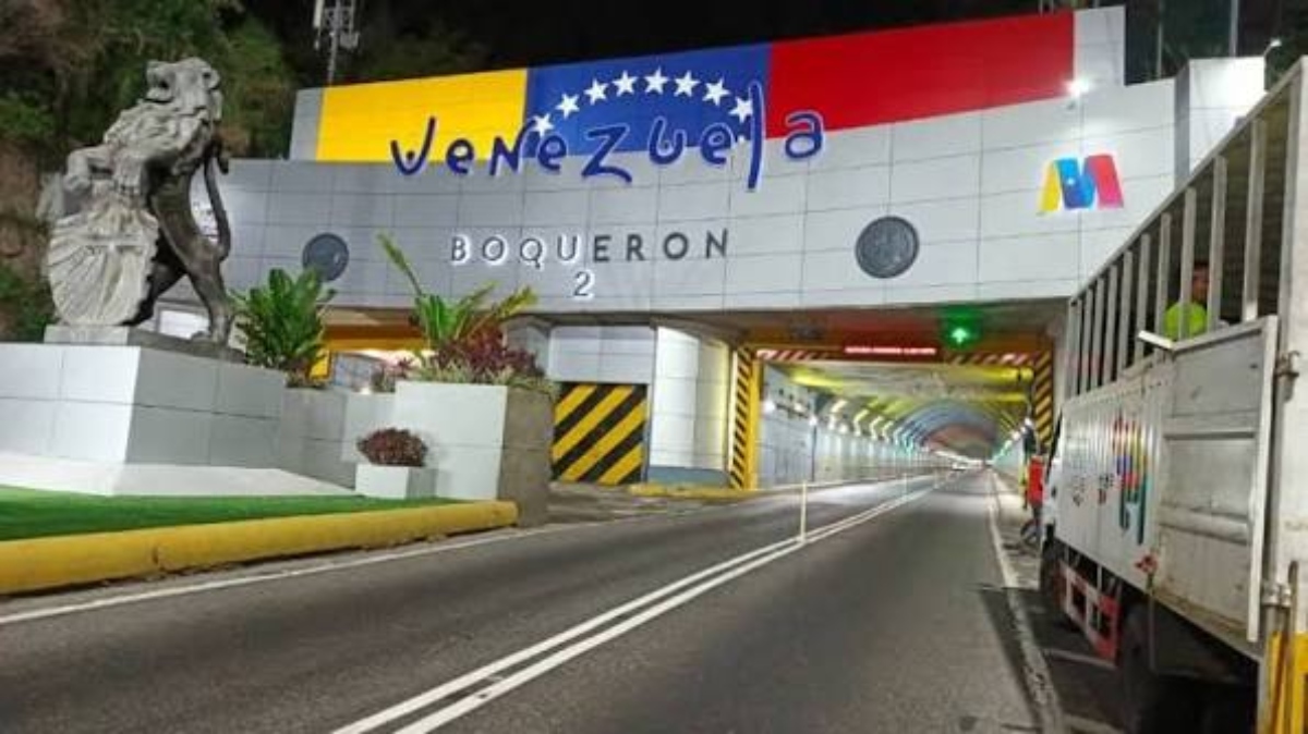 Anuncian cierre parcial nocturno en un solo canal de la autopista Caracas-La Guaira