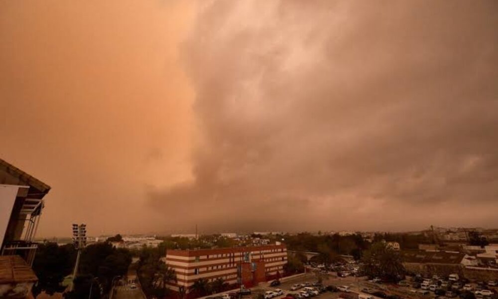 Inameh prevé Polvo del Sahara hasta el 17 de agosto