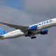 United Airlines posterga reanudación de su ruta Houston-Caracas para enero de 2027