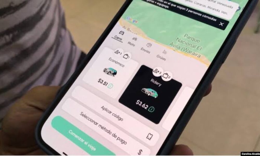 Conoce la app de Ridery que promete más seguridad y rapidez