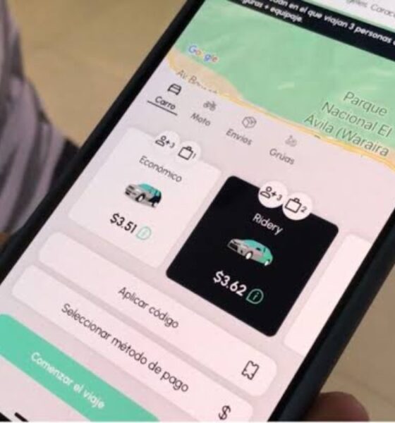 Conoce la app de Ridery que promete más seguridad y rapidez