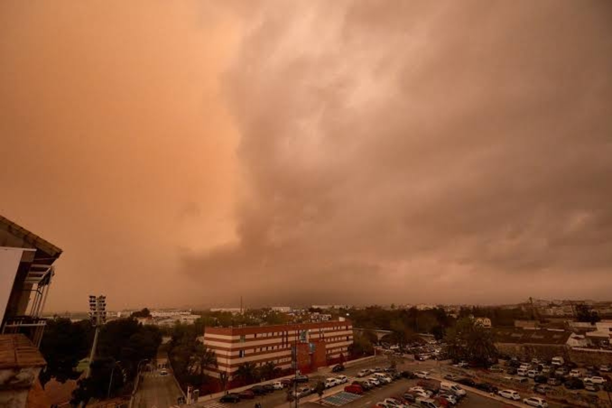Polvo del Sahara cubrirá el norte del país hasta el 28 de agosto