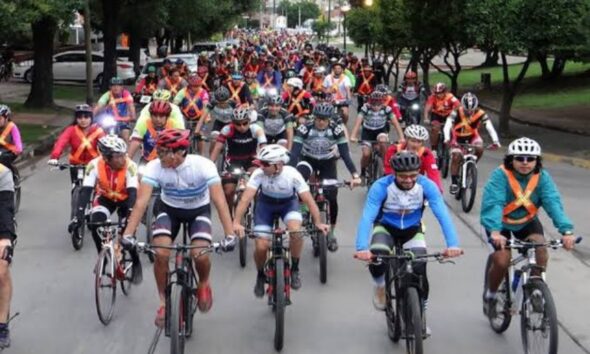 Gran rodada benéfica "Pedalea por Venezuela" reunirá a 700 ciclistas este domingo