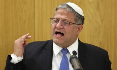 ¡Cuenta macabra! Ministro israelí llama a matar 40 palestinos al día