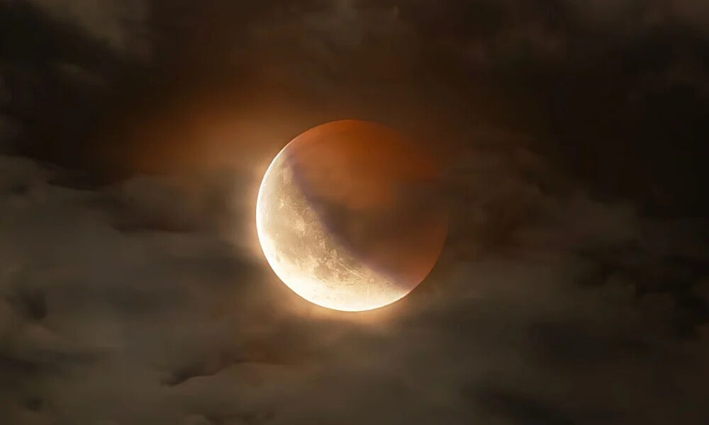 Eclipse parcial de Luna se verá este viernes 28 de agosto en Venezuela