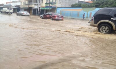 Intensas lluvias afectaron vialidad y viviendas en Guacara